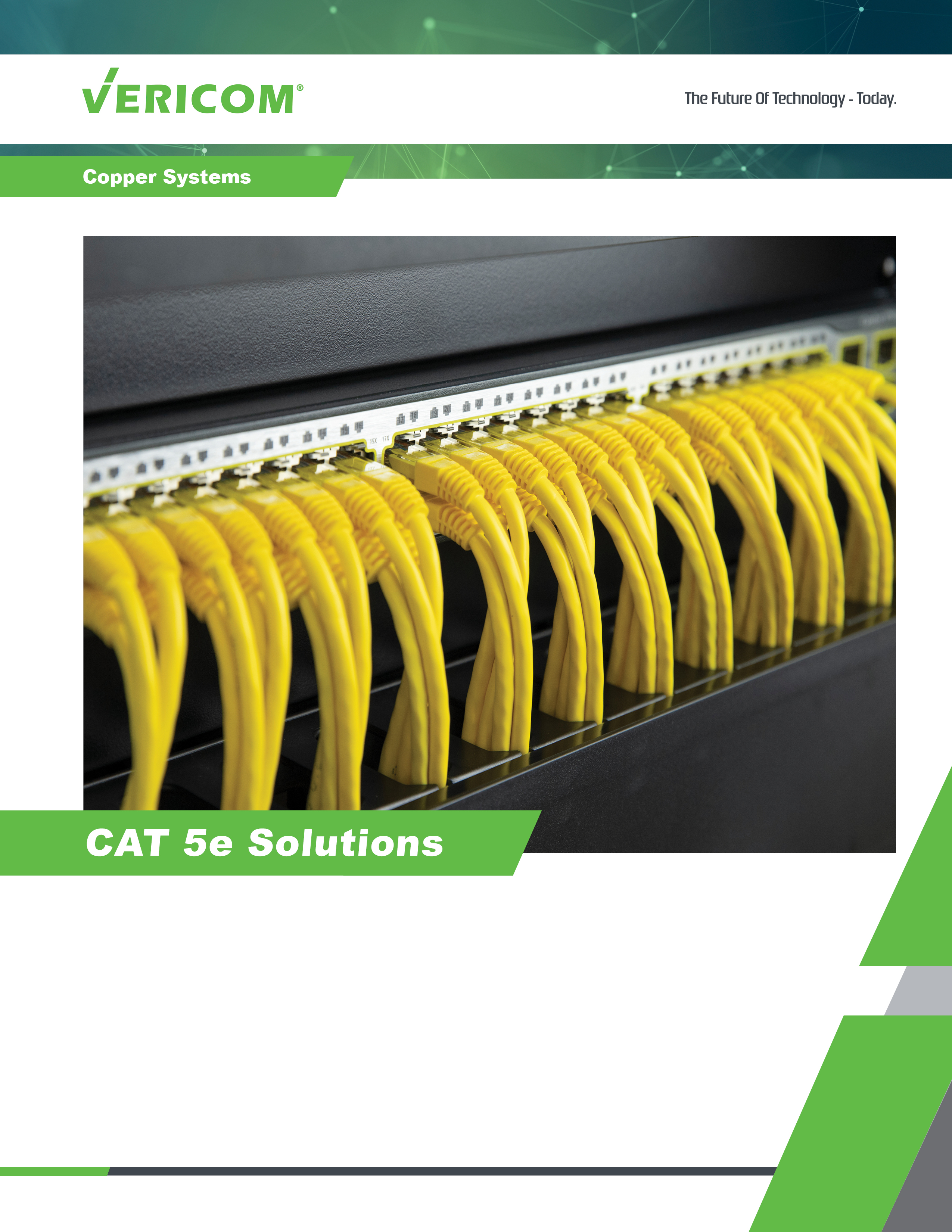 CAT 5E Solutions Guide
