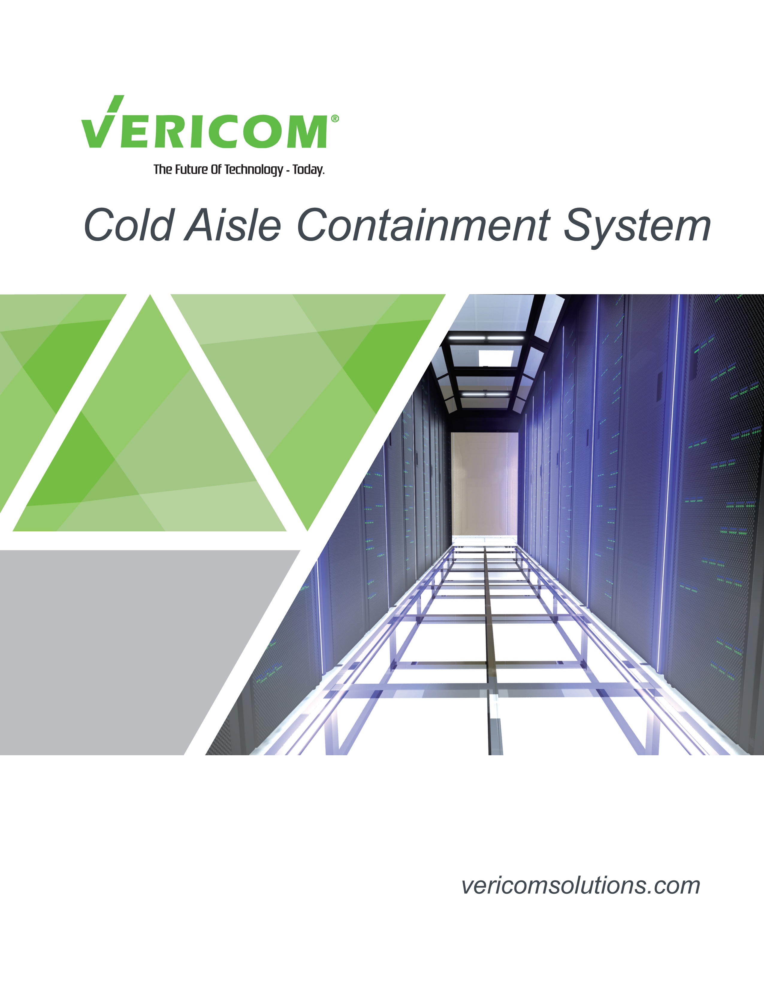 Cold Aisle Containment System Guide