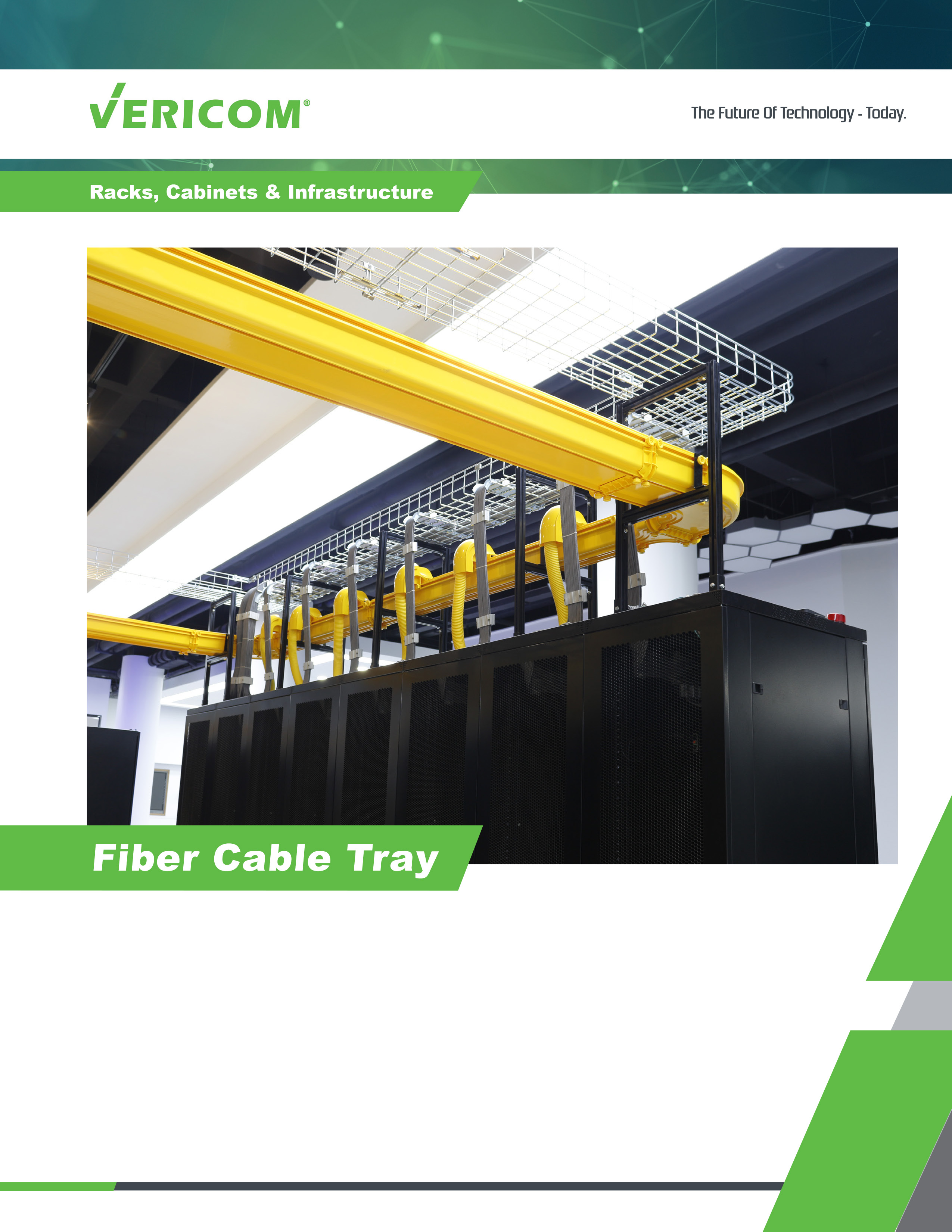 Fiber Cable Tray System Guide