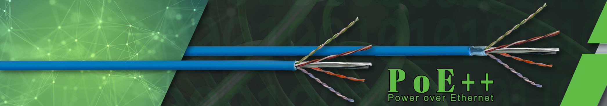 VGS6™ (CAT6) & VGS6A™ (CAT6A) LP-Certified Cables