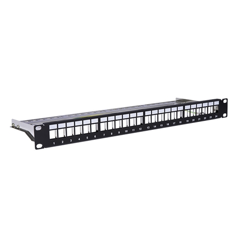 unloaded patch panel