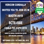 Visit Us At SCTE•ISBE Cable-Tec Expo® 2019