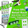 Free 5-Foot Retail Rack Promotion