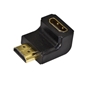 HDMI 90 Degree Male to Female Adapter