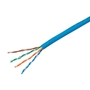 VGS6E™ CAT 6 U/UTP No-Spline Riser Rated CMR Cable, 1000 FT Pull Box