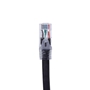 CAT6A VGS6A™ U/UTP Snagless Patch Cable, Black