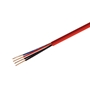 18 AWG 4 Conductor Solid FPLR Fire Alarm Cable