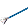 VGS6A™ CAT 6A F/UTP Plenum LP-Certified CMP Cable, 1000 FT Pull Box