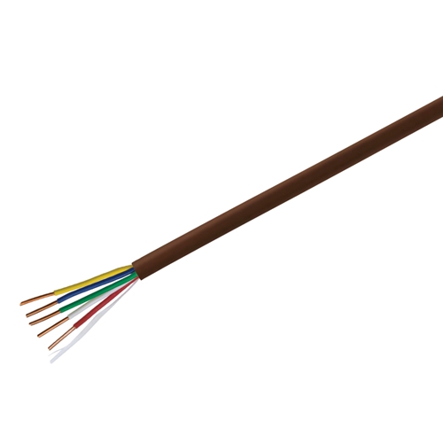 20 AWG 5 Conductor Thermostat Cable, 500 FT