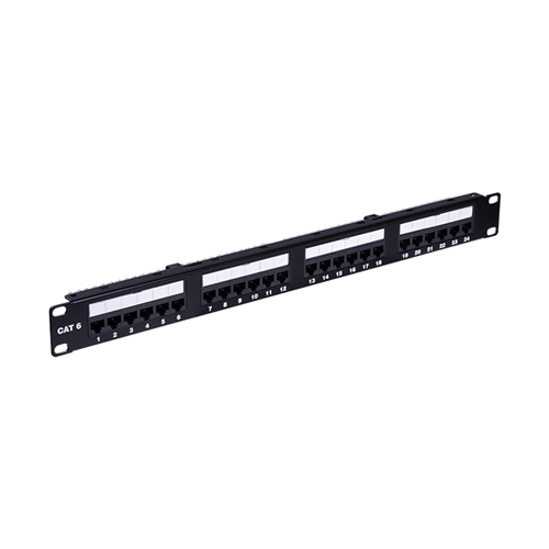 VGS6™ CAT6 24-Port Patch Panel
