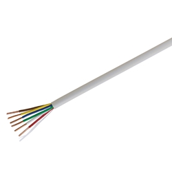 18 AWG 6 Conductor Thermostat Cable