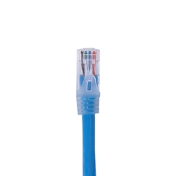 CAT6A VGS6A™ U/UTP Snagless Patch Cable, Blue
