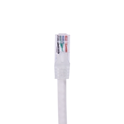 CAT6A VGS6A™ U/UTP Snagless Patch Cable, White