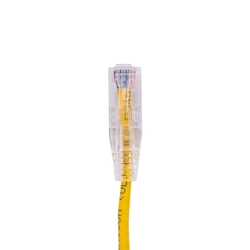 CAT6A 28Flex™ U/UTP Snagless Patch Cable, Yellow