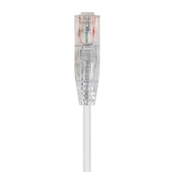 CAT6 28Flex™ U/UTP Snagless Patch Cable, White