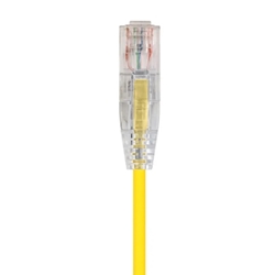 CAT6 28Flex™ U/UTP Snagless Patch Cable, Yellow