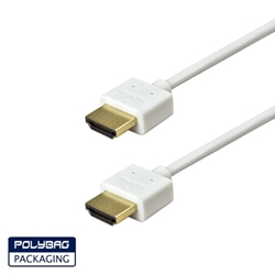 HDMI High Speed VU Series w/ Ethernet White