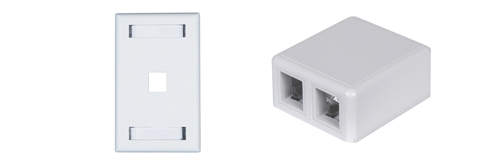 Surface Mounts & Faceplates