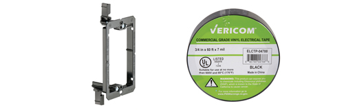 Cu Mounting and hardware