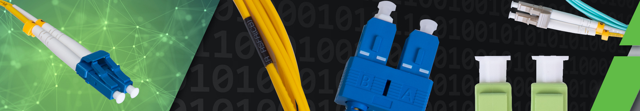 VGS Fiber Patch Cables & Cleaning Tools
