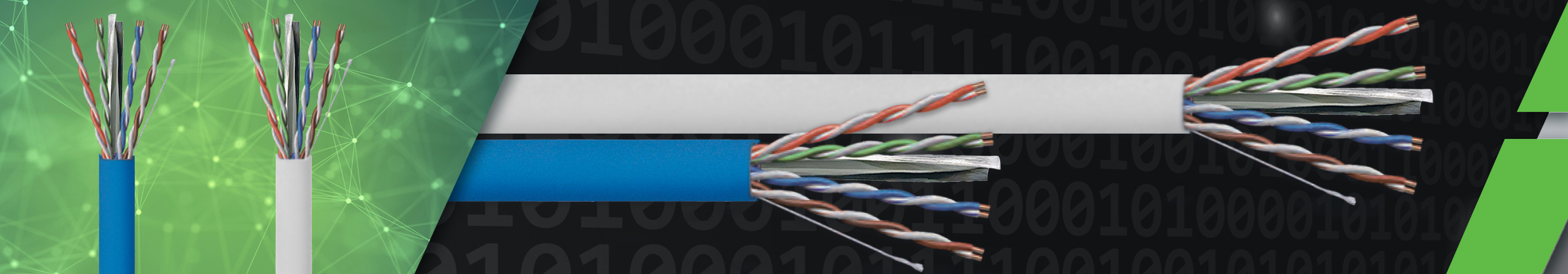 CAT6A Solid Riser Cable