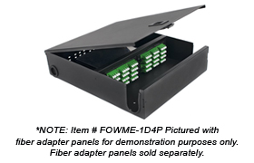 Wall Mount LGX Fiber Enclosures