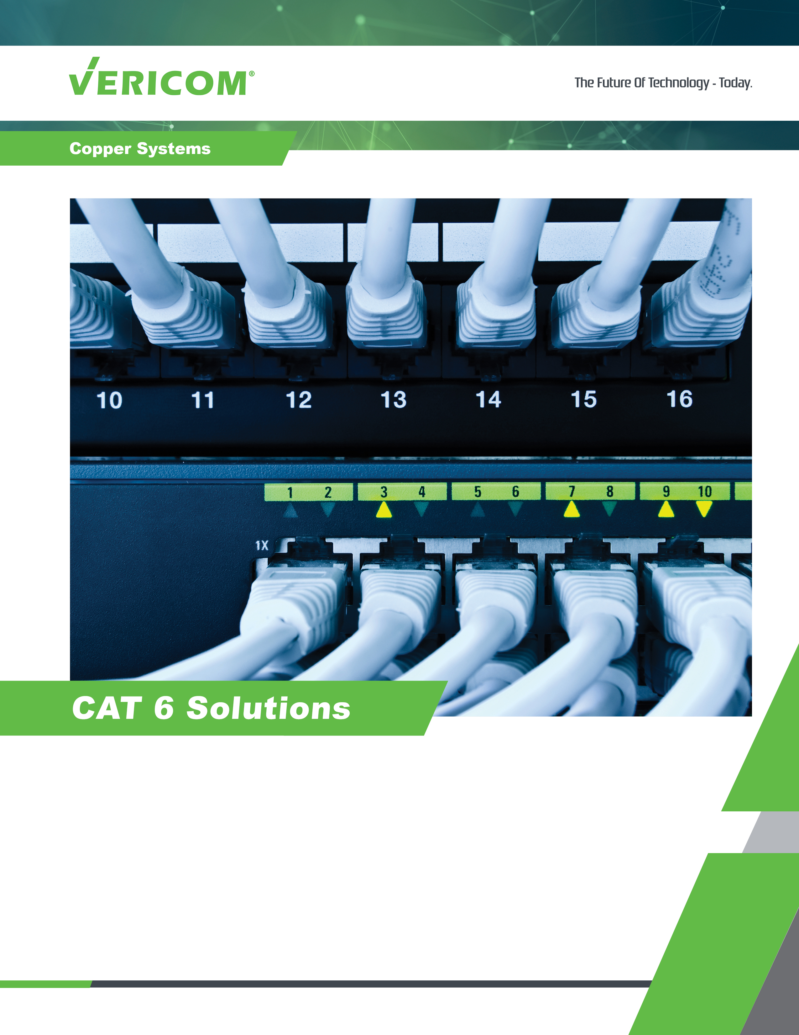 CAT 6 Solutions Guide