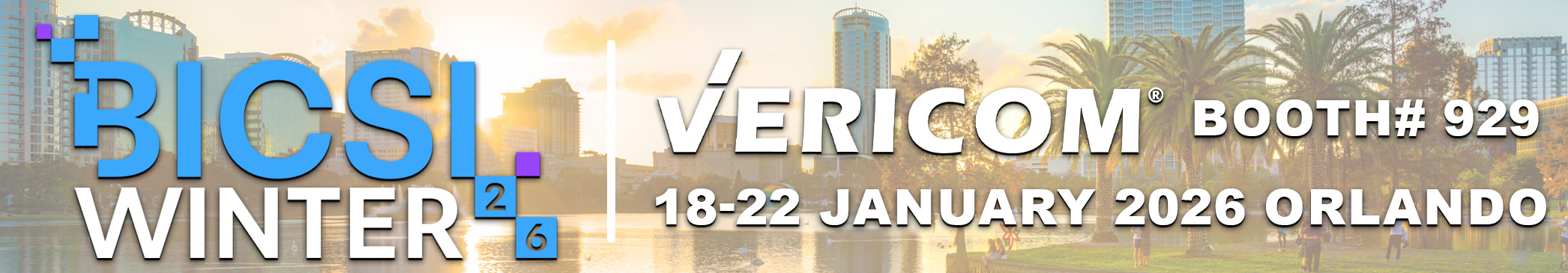 Catch Vericom at BICSI 2026