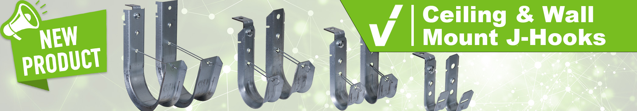 Vericom J-Hooks — New Product