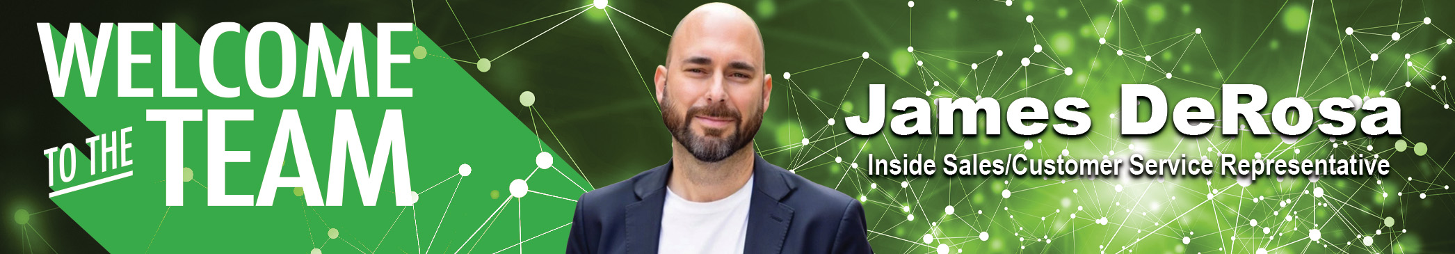 Vericom Welcomes James DeRosa