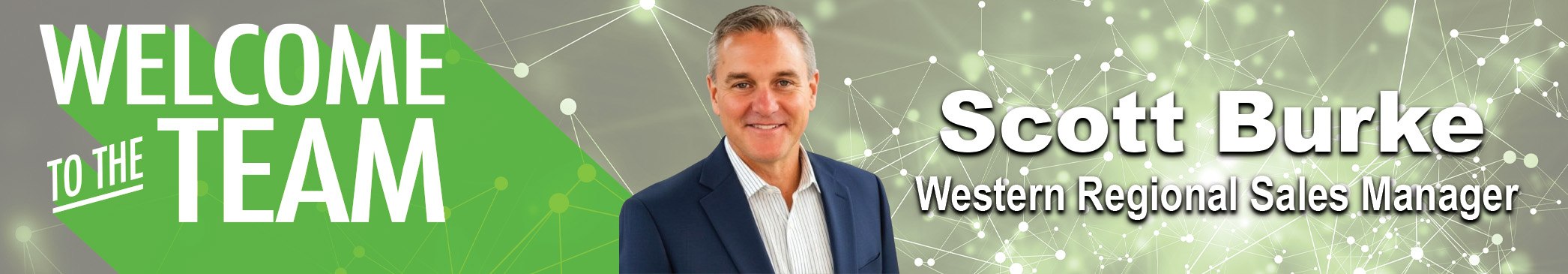 Vericom Welcomes Scott Burke As Western Regional Sales Manager