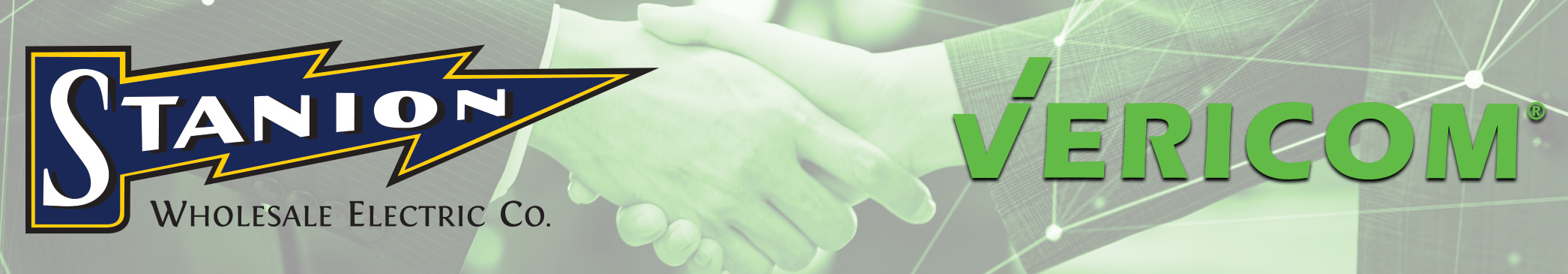 Vericom Partners With Stanion Wholesale Electric Company