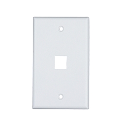 Surface Mounts, Keystone Faceplates & Inserts