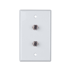 Standard Faceplates