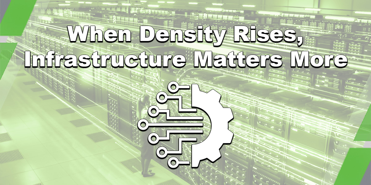 When Density Rises, Infrastructure Matters More