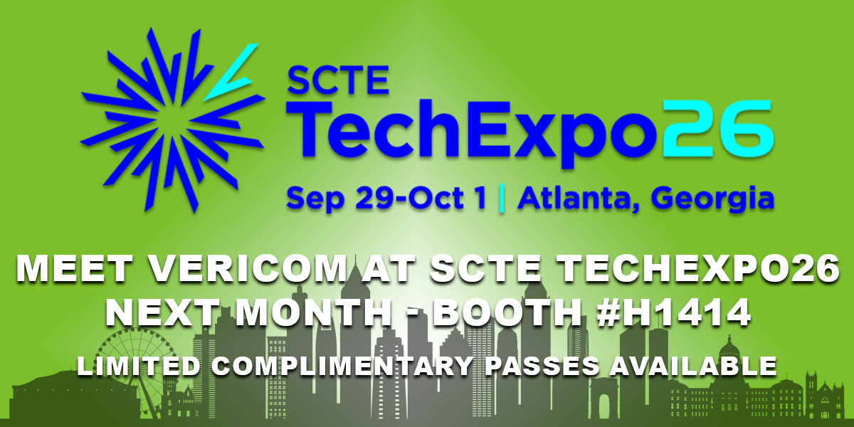 Going to SCTE TechExpo26?
