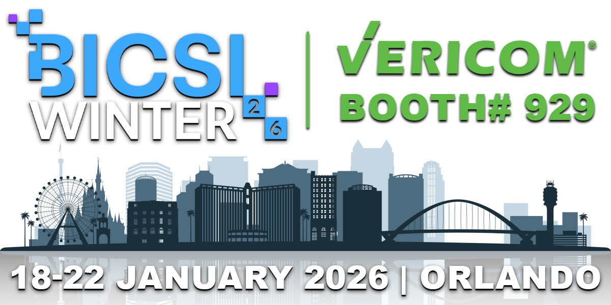Catch Vericom At The 2026 BICSI Winter Conference In Orlando