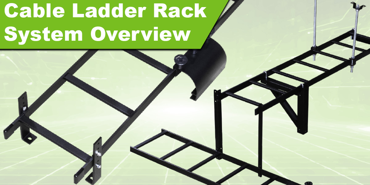 How Vericom's Cable Ladder Rack System Works