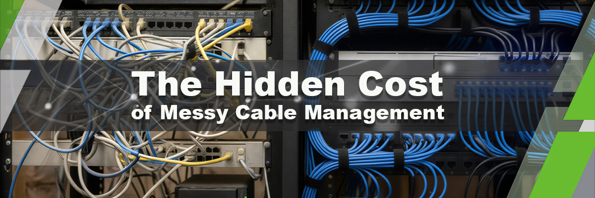 The Hidden Cost of Messy Cable Management