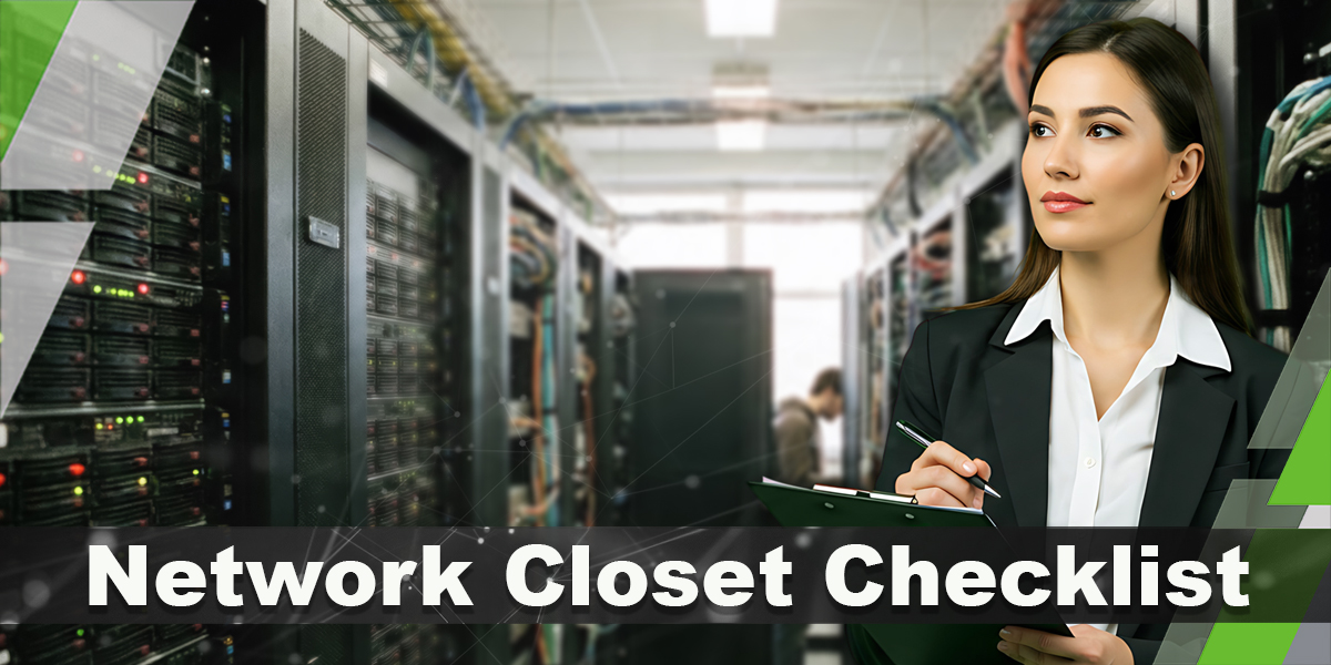 The 2026 Network Closet Checklist