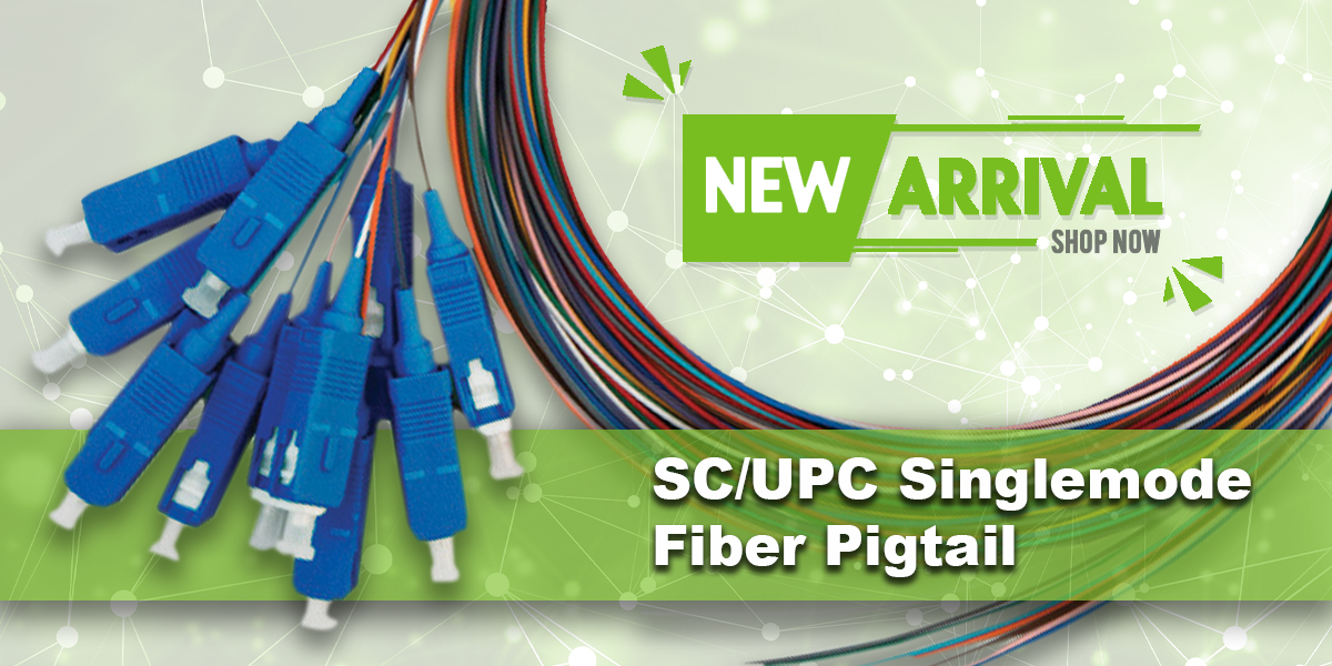 New Fiber Pigtail