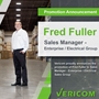 Fred Fuller Promoted To Sales Manager - Enterprise / Electrical Group