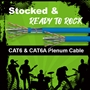 Apr. 2022 Promo: Stocked & Ready To Rock: CAT6 & CAT6A Plenum Cable