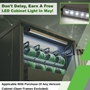 May 2022  Promo: Don't Delay, Earn A Free LED Cabinet Light in May