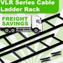 Freight Savings & Cost Avoidance With 5-Foot Cable Ladder Rack Kit