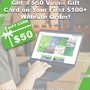 Try Ordering Online & Get $50