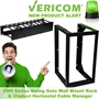 New Product Alert: VW9 Wall Mount Rack & Viaduct Cable Managers