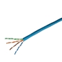 VGS6E™ CAT 6 U/UTP No-Spline Plenum Rated CMP Cable, 1000 FT Pull Box