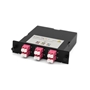 MPO to LC-UPC OM4 Multimode LGX Fiber Cassette Module