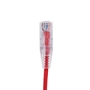 CAT6A 28Flex™ U/UTP Snagless Patch Cable, Red